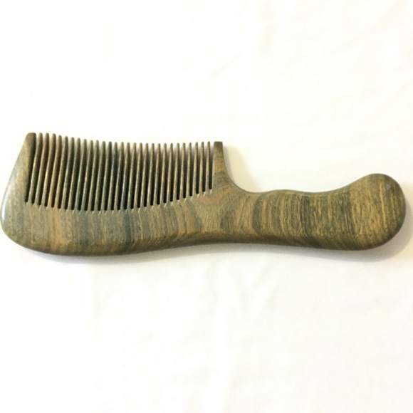 NEW Natural Sandalwood Comb IMPORTED - Picture 5 of 13